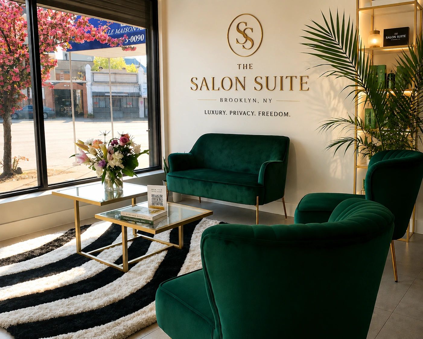 The Salon Suite in Brooklyn, NY