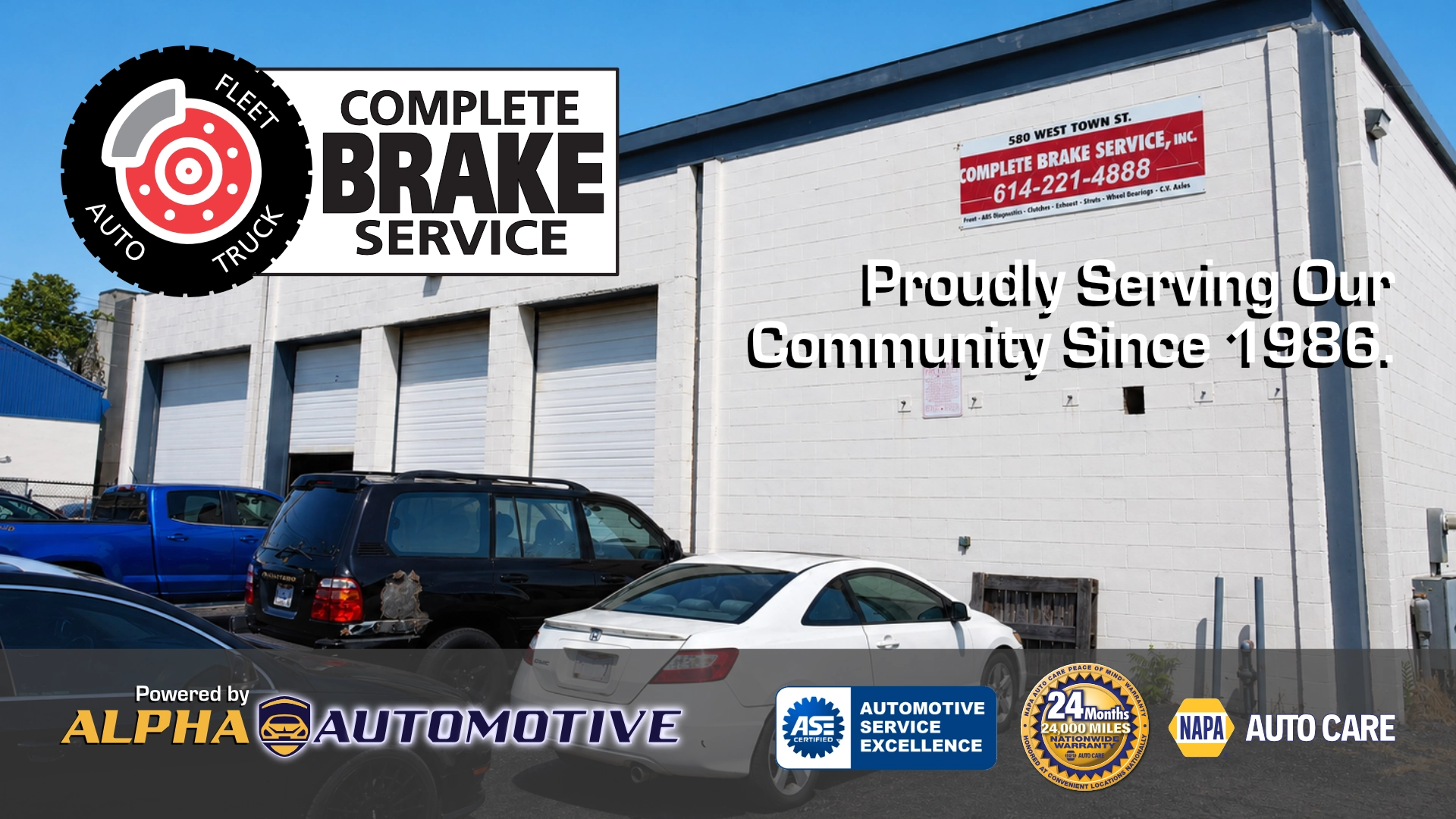 Complete Brake Service in Columbus, OH