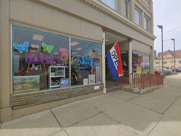 Havin's 2nd Chance Shop in Kittanning, PA (2)