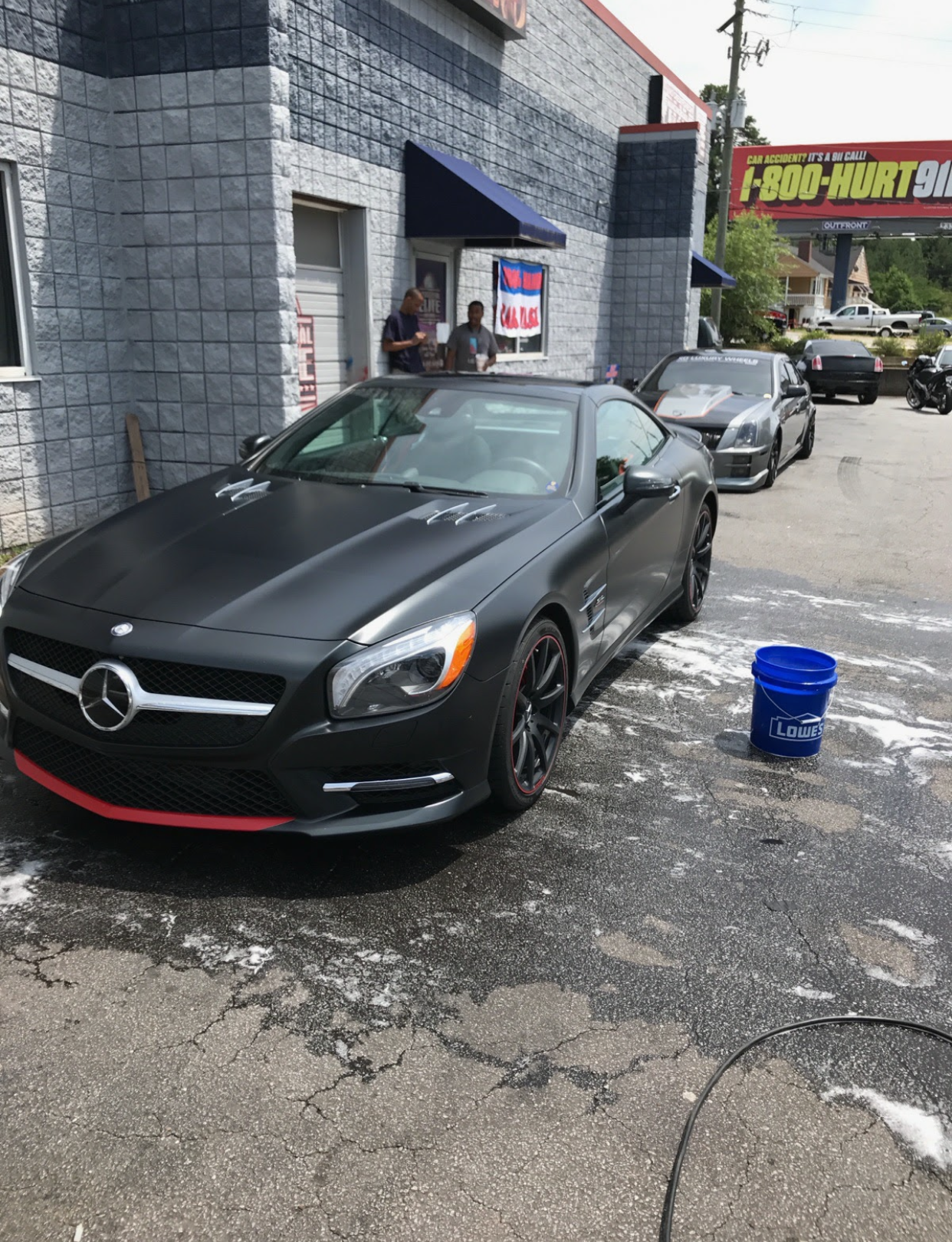 Finishing touches mobile ceramic coating & detailing in Allentown, GA