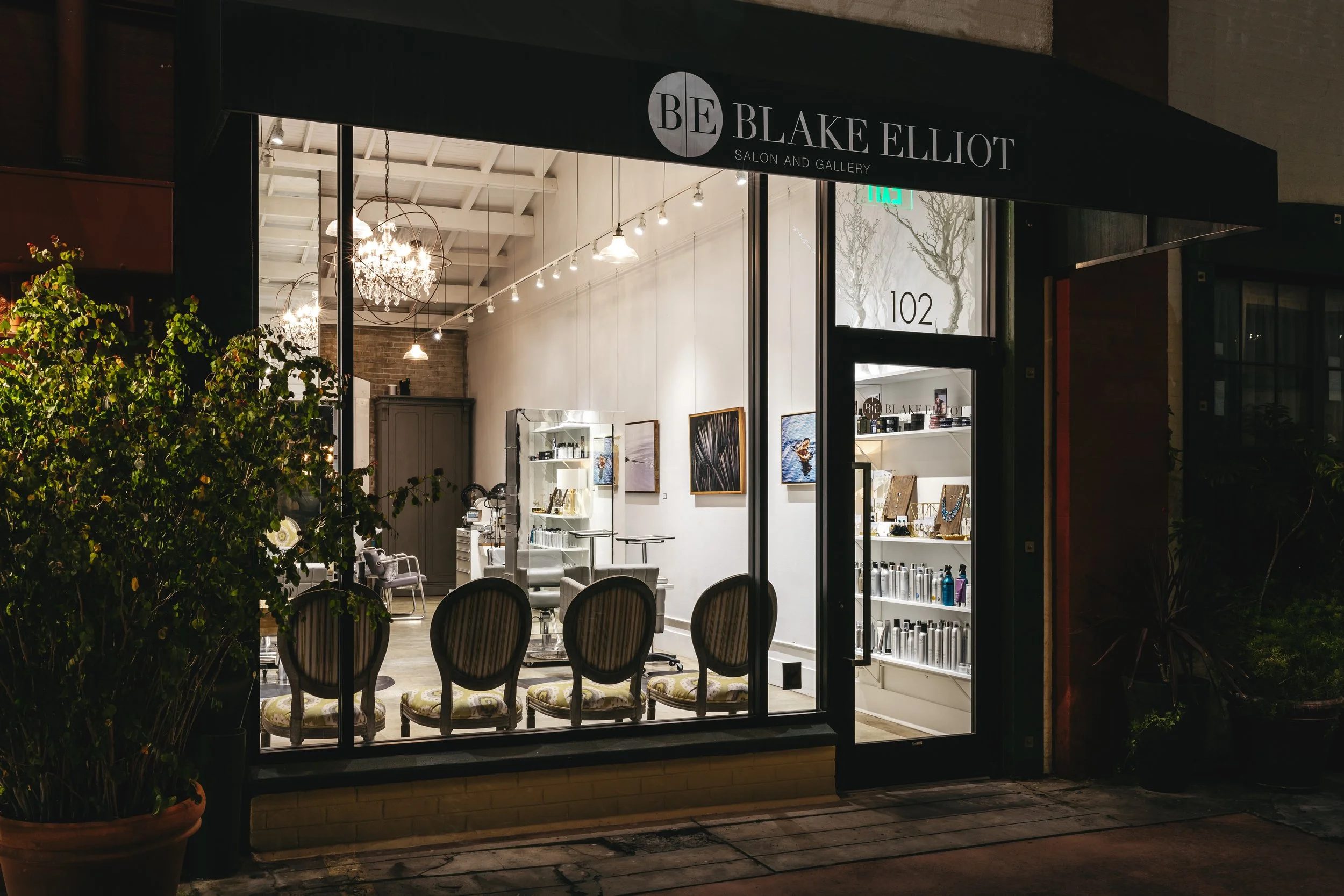 Blake Elliot Salon and Gallery in DeLand, FL
