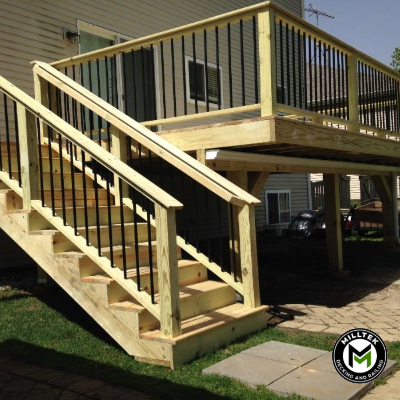 Milltek Decking and Railing in Allentown, PA