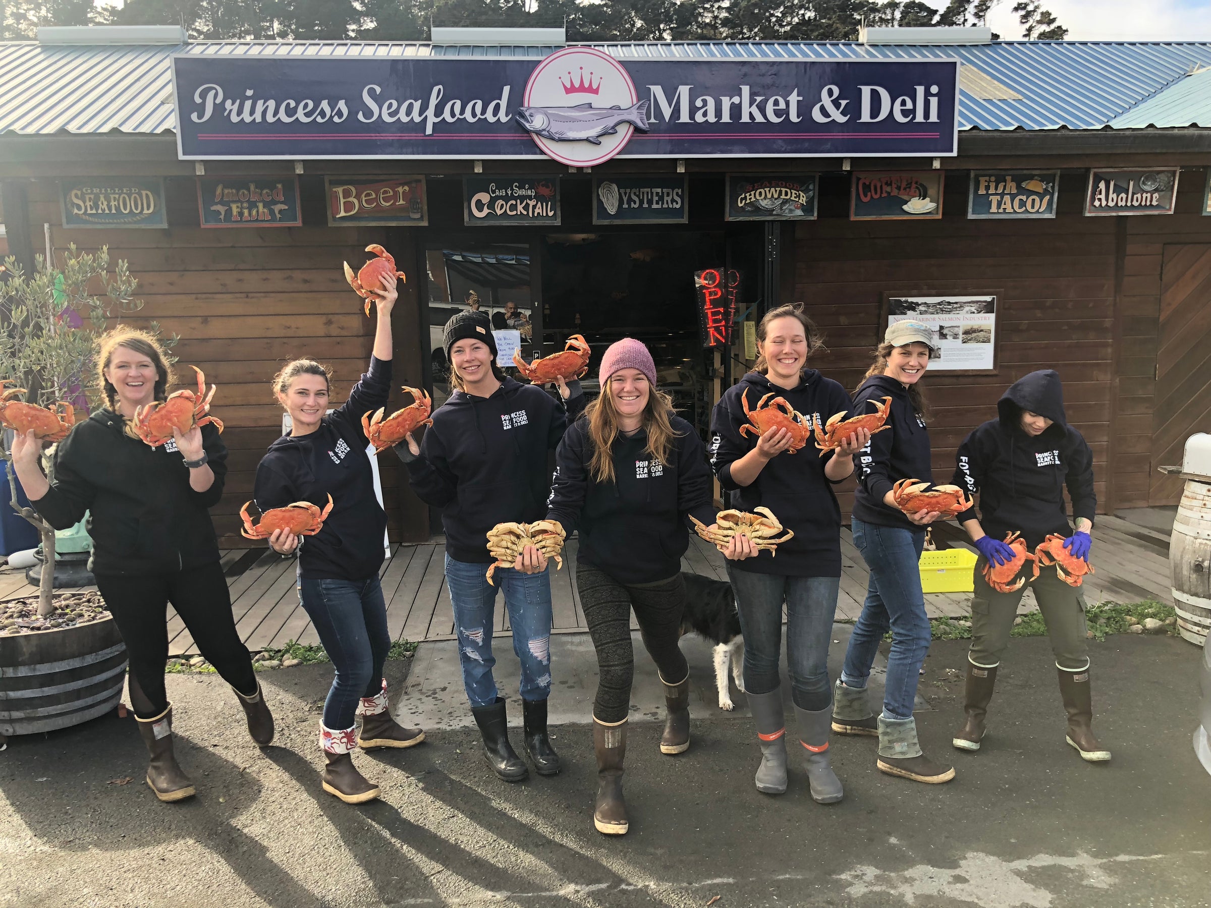 Princess Seafood Restaurant in Fort Bragg, CA