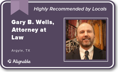 Gary B. Wells, Attorney at Law in Argyle, TX (3)