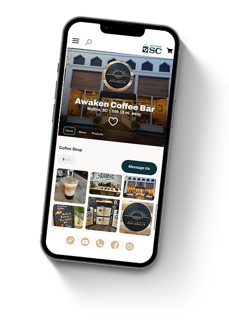 Awaken Coffee in Mullins, SC (2)