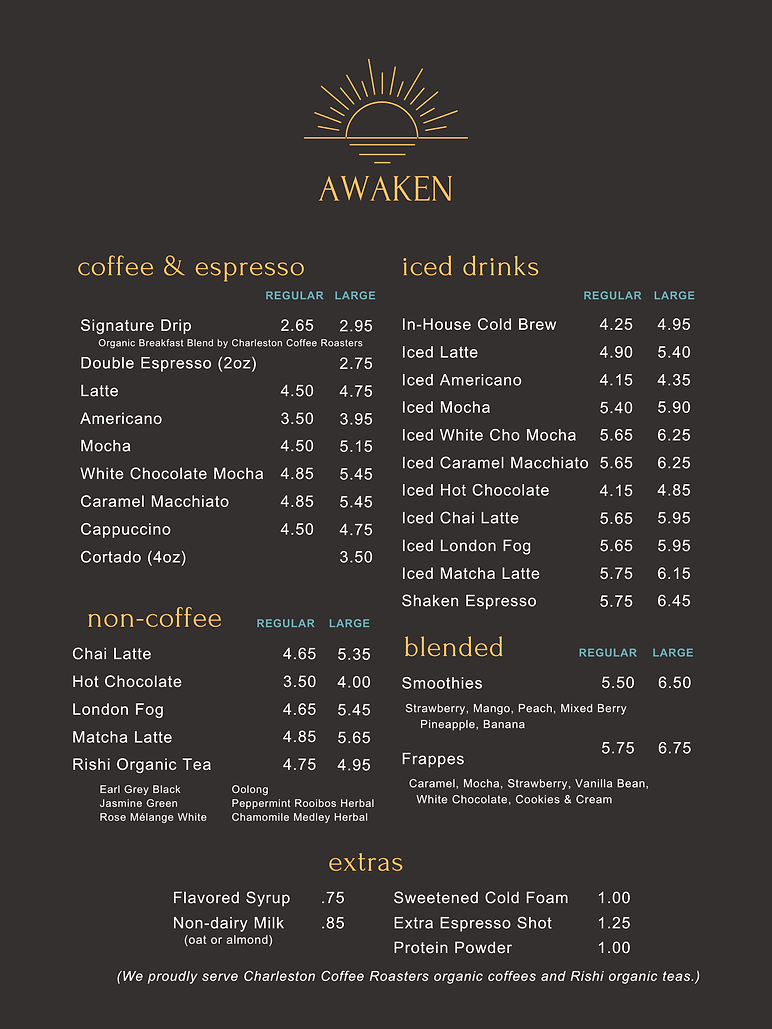 Awaken Coffee in Mullins, SC (3)