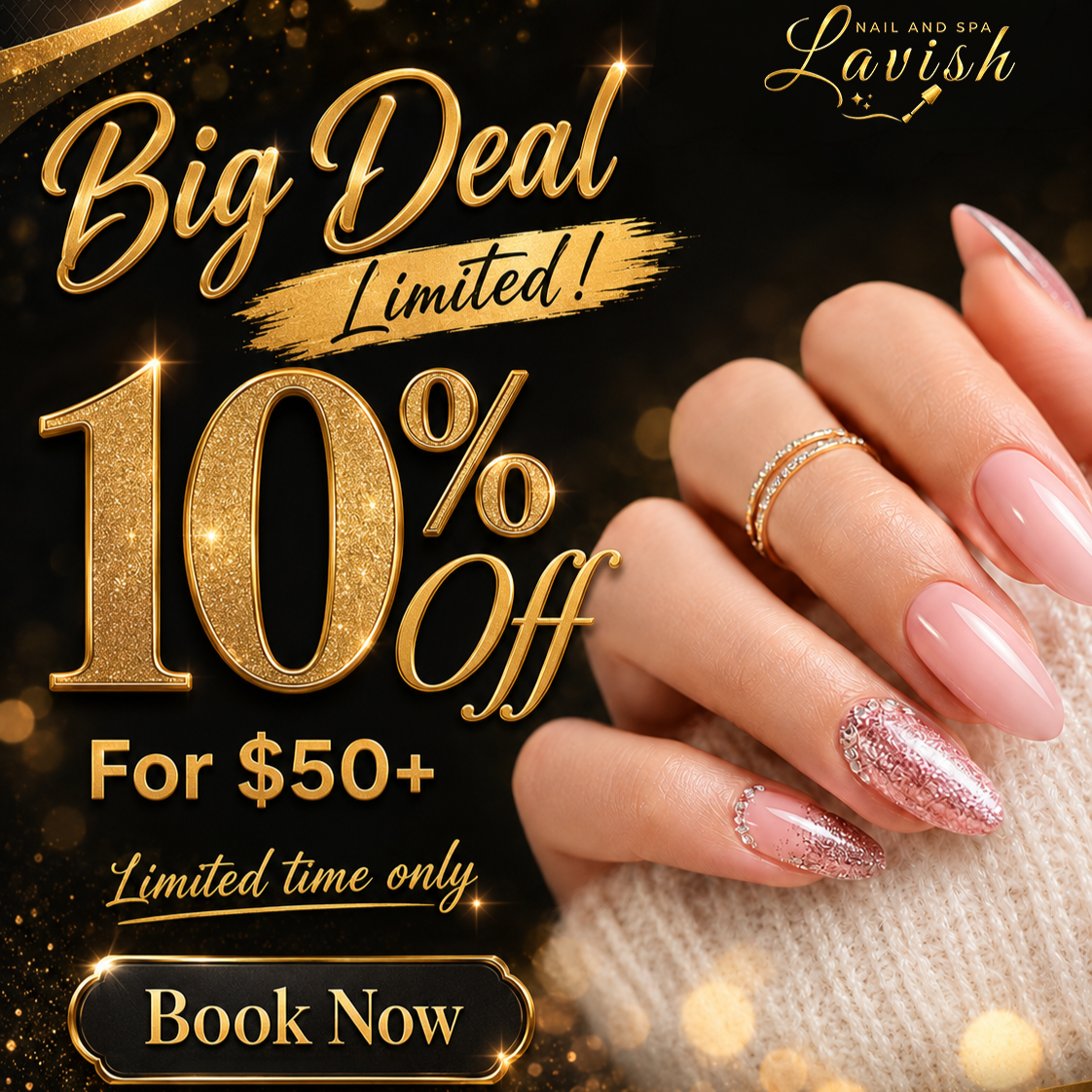 Lavish Nail & Spa in Garland, TX (2)