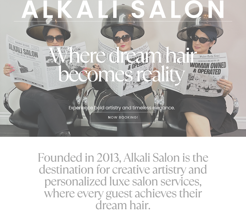 Alkali Salon in Santa Ana, CA