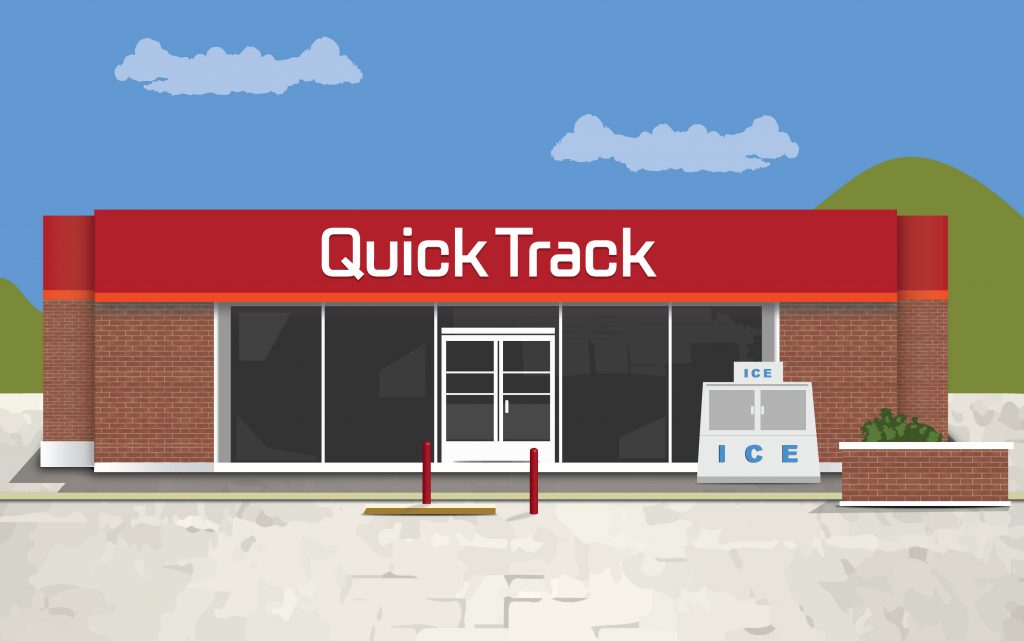 Quick Track 18 in Bogata, TX