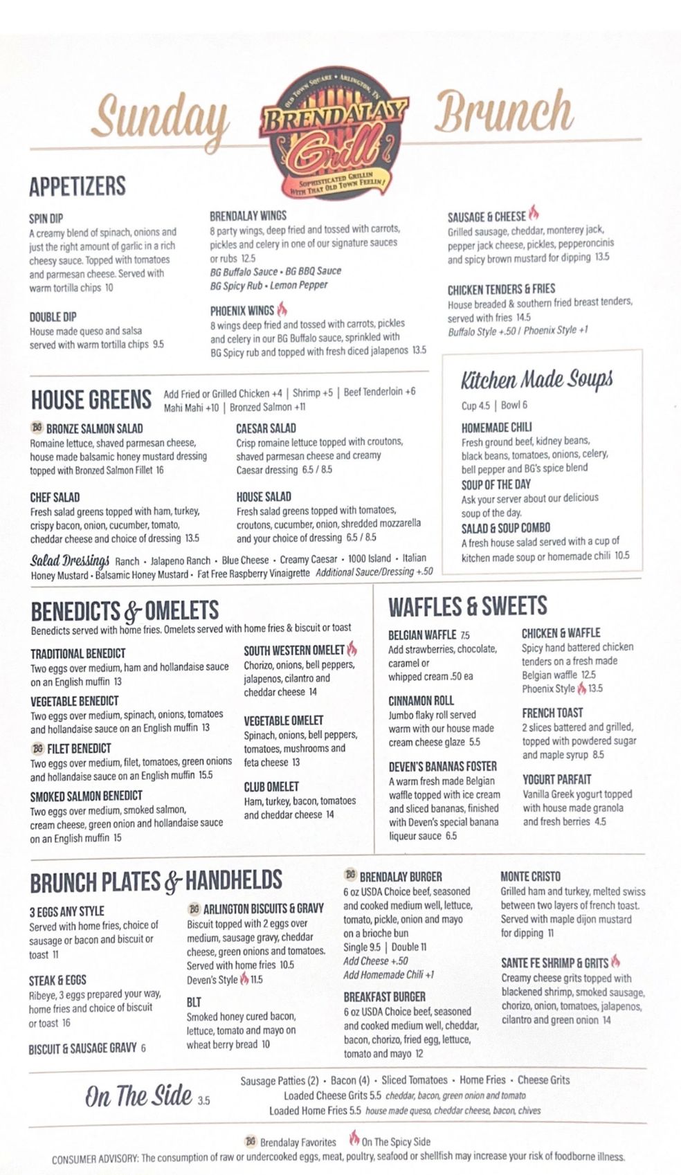 Brendalay Grill in Arlington, TN