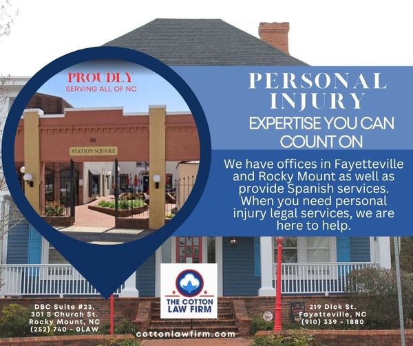 Cotton Law Firm in Rocky Mount, NC