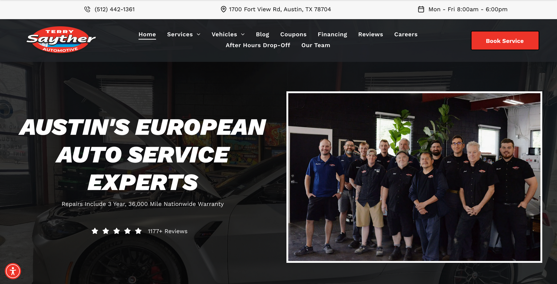 Terry Sayther Automotive in Austin, TX (2)