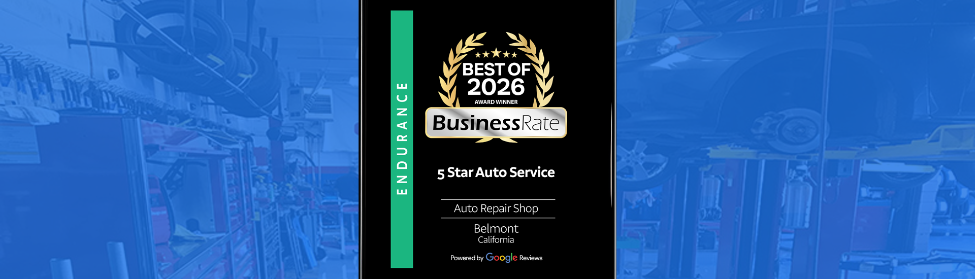 5 Star Auto Service in Belmont, CA