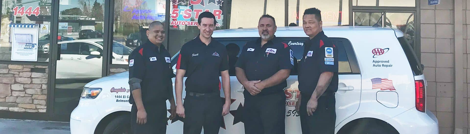 5 Star Auto Service in Belmont, CA (3)