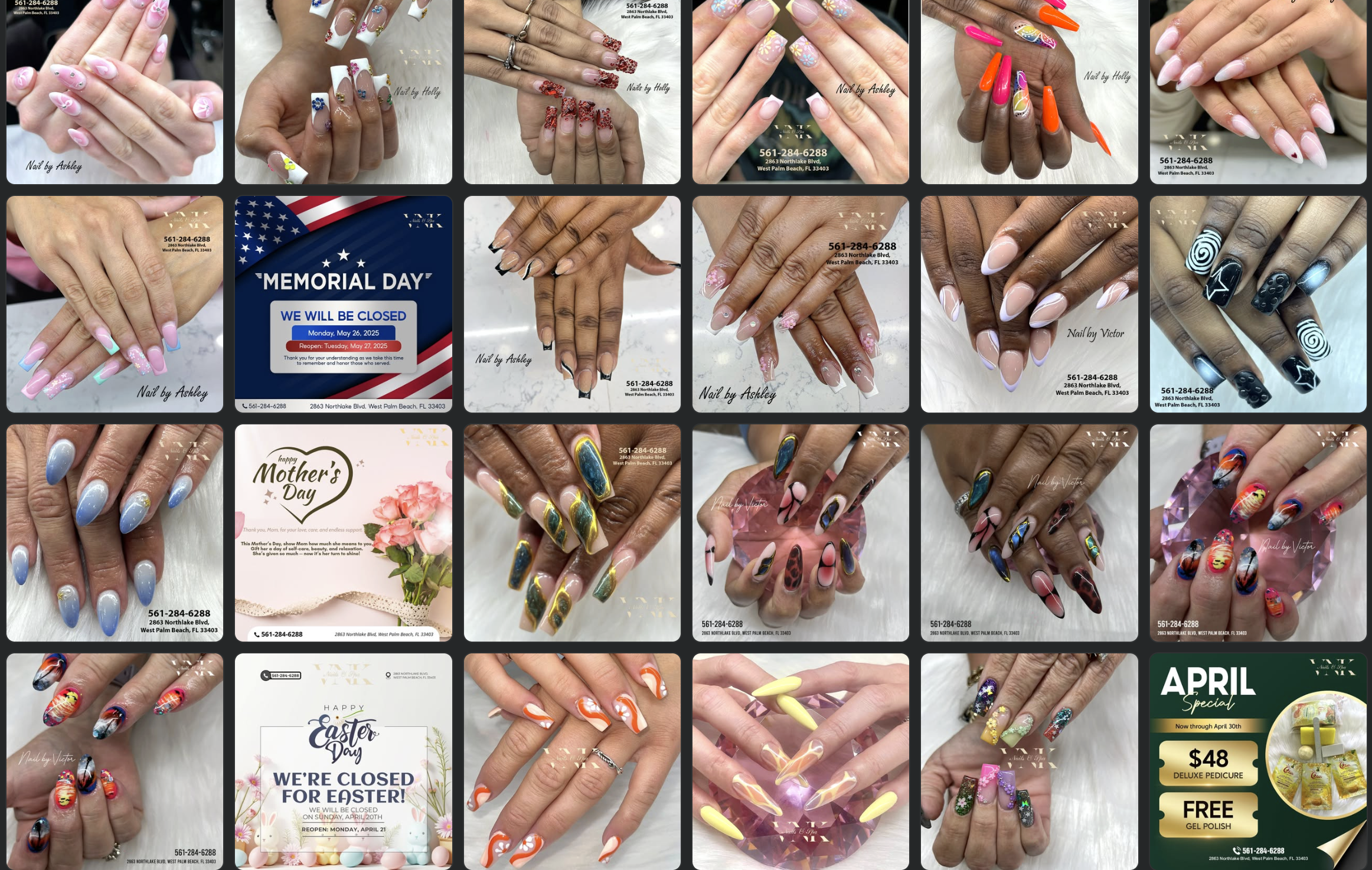 VNK Nails & Spa in West Palm Beach, FL