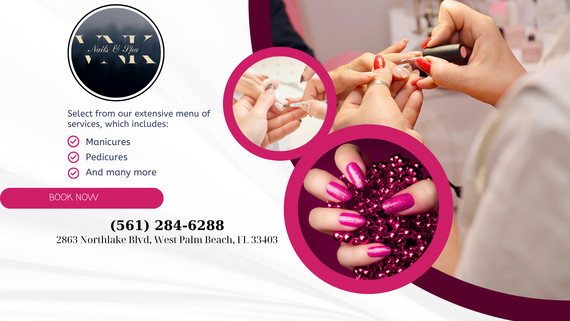 VNK Nails & Spa in West Palm Beach, FL (2)