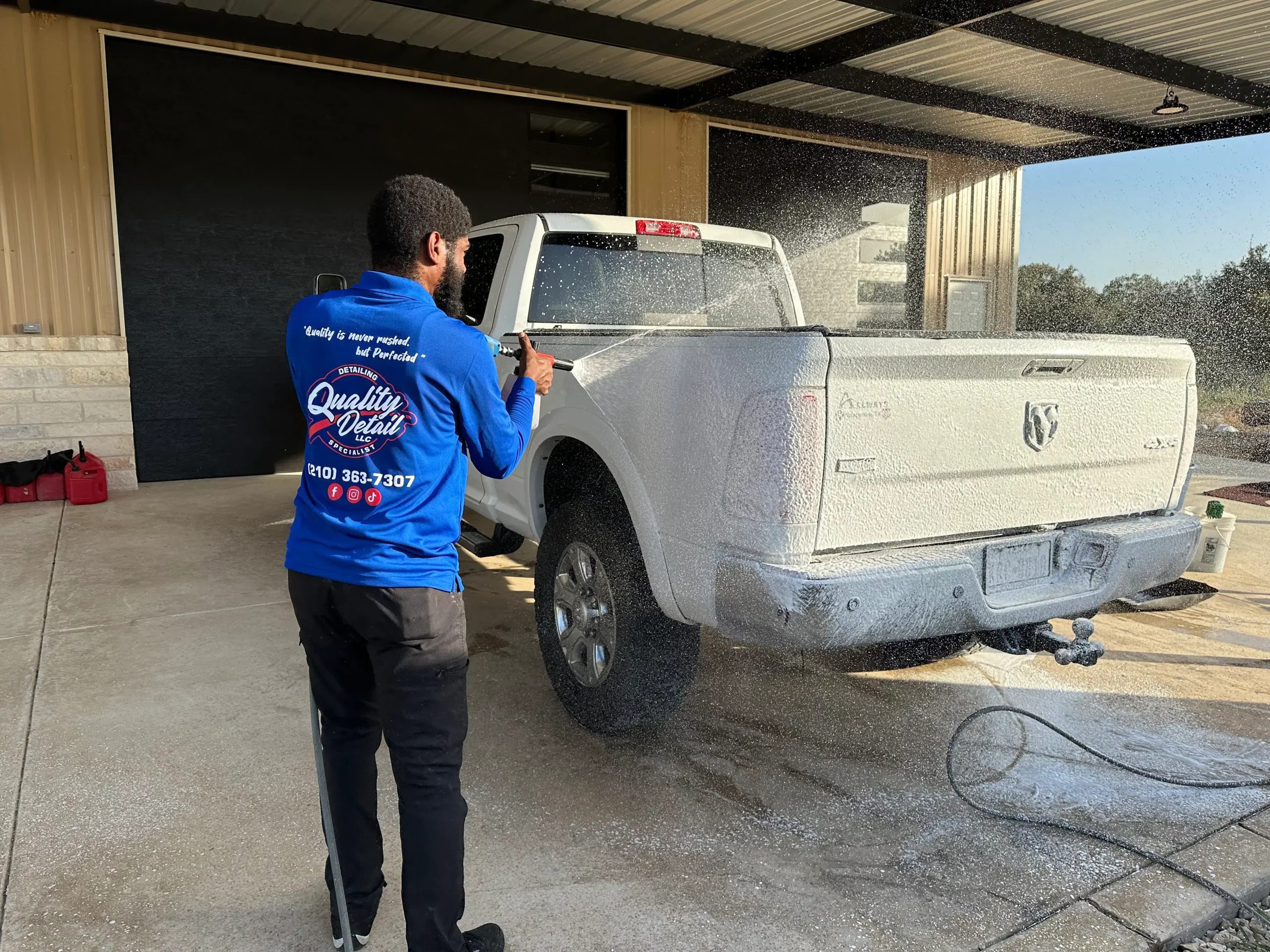 Quality Detail - Mobile Detailing, Ceramic Coatings & Paint Correction in San Antonio, TX