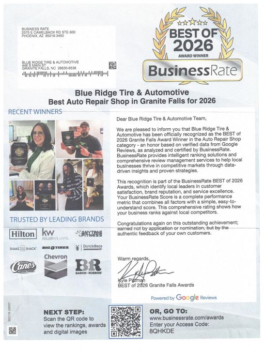 Blue Ridge Tire & Automotive in Granite Falls, NC (4)
