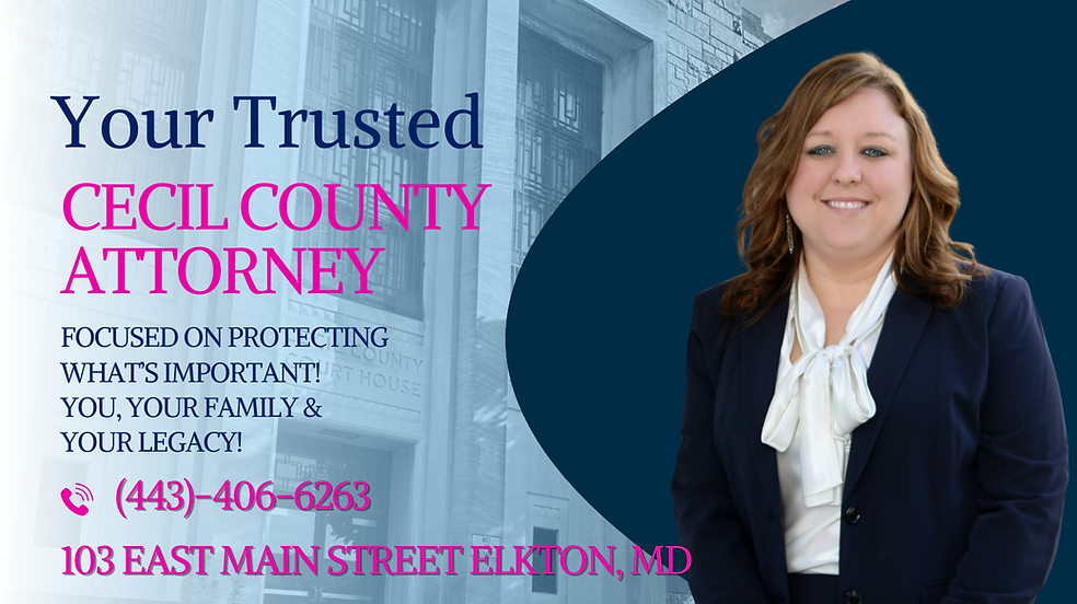 Law Office Of Chelsea M. Sadler LLC. in Elkton, MD
