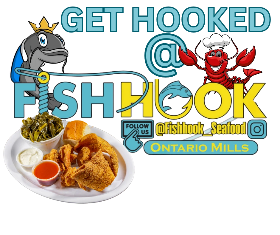 Fishhook Seafood Ontario in Ontario, CA