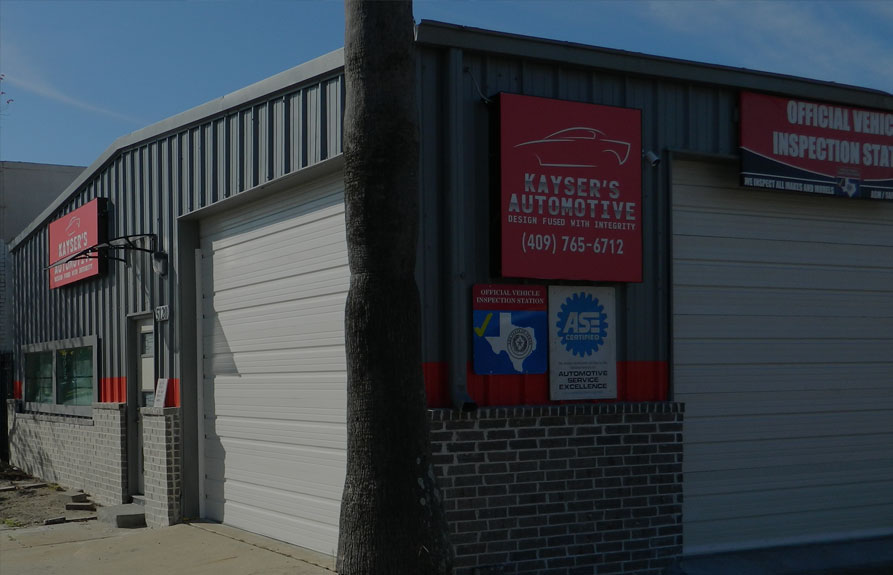 Kayser's Automotive in Galveston, TX