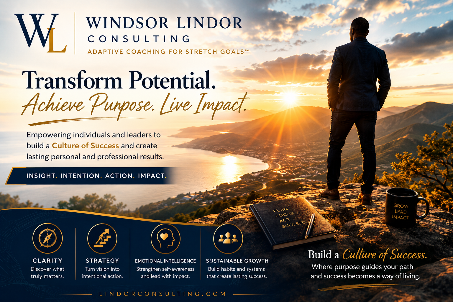 Windsor Lindor Consulting LLC in Monterey, CA