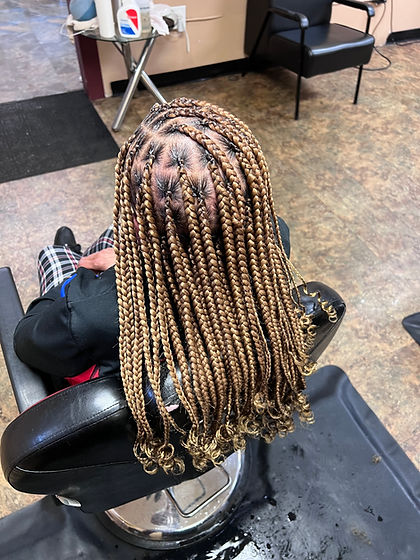 Tha Eccentric Style Salon in Detroit, MI