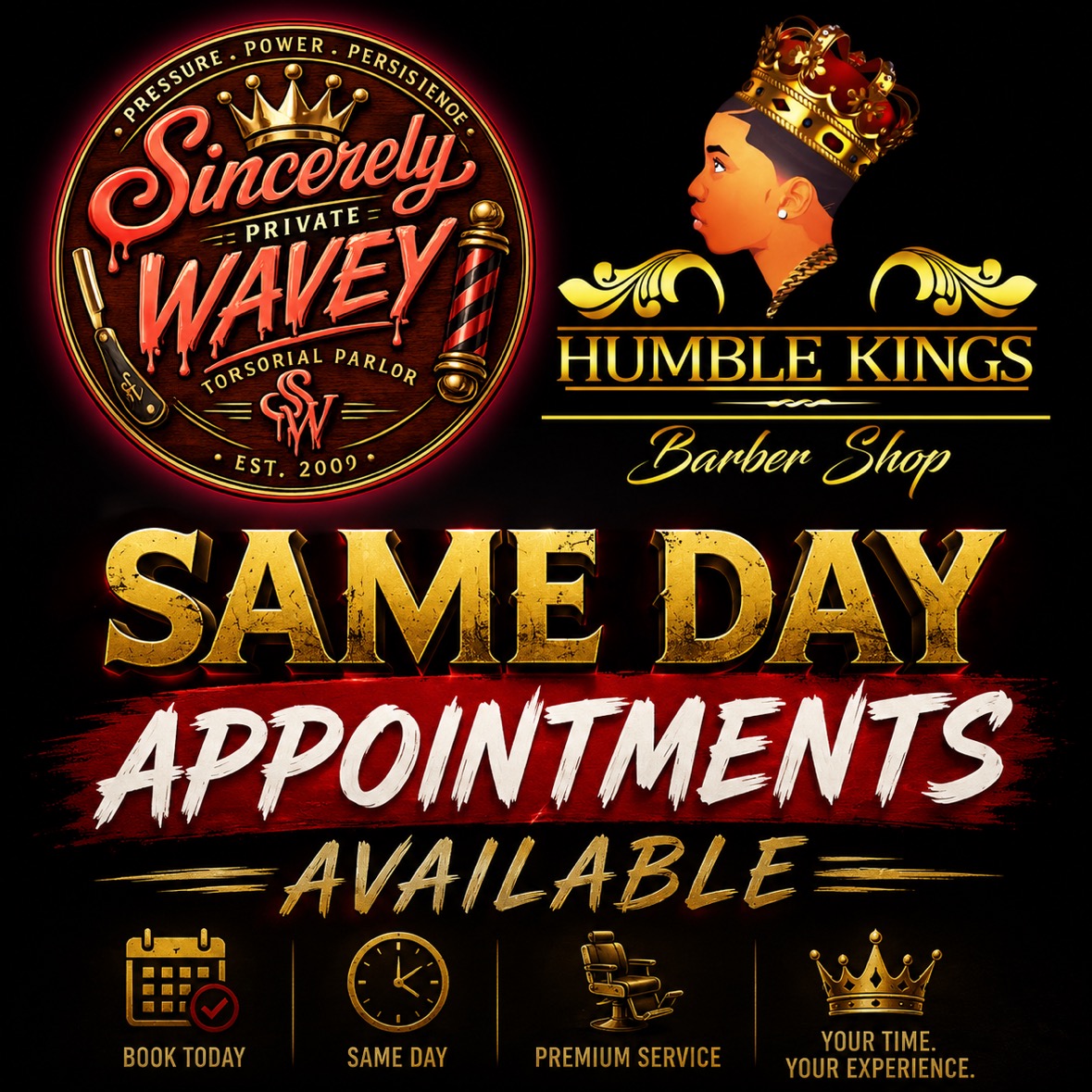 Humble Kings Barbershop in Merrillville, IN (3)