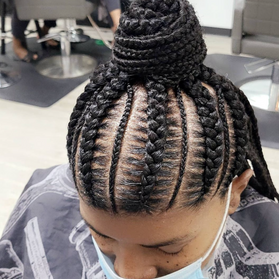 D Unique African hair braiding salon in Lilburn, GA