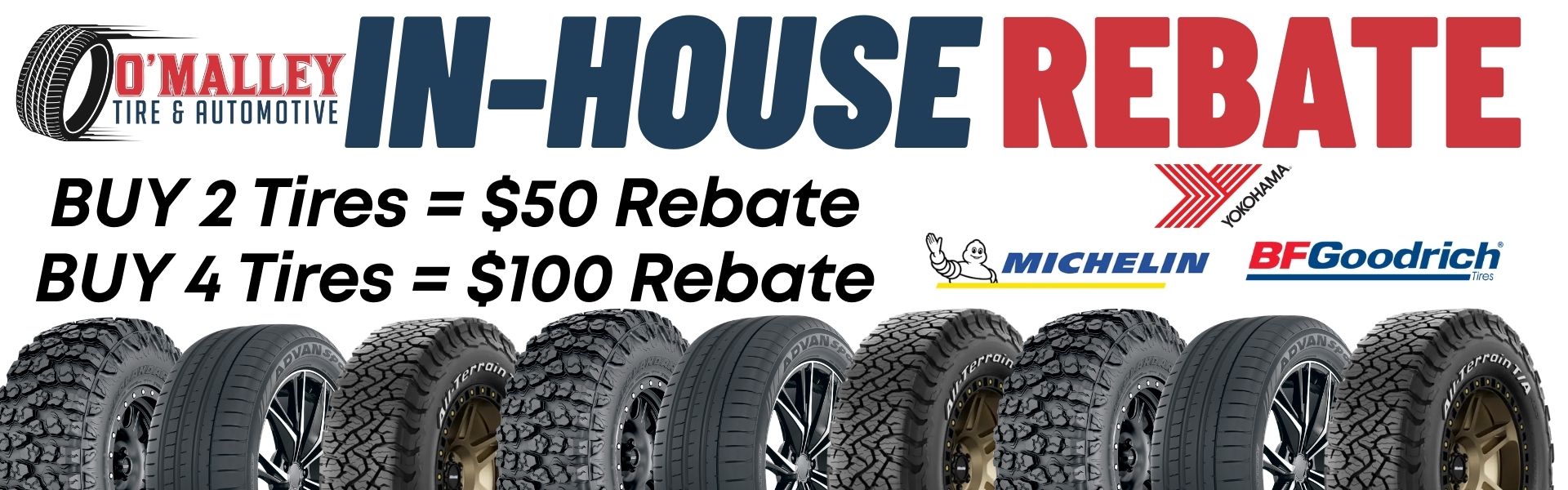 O'Malley Tire & Automotive in Spring Branch, TX