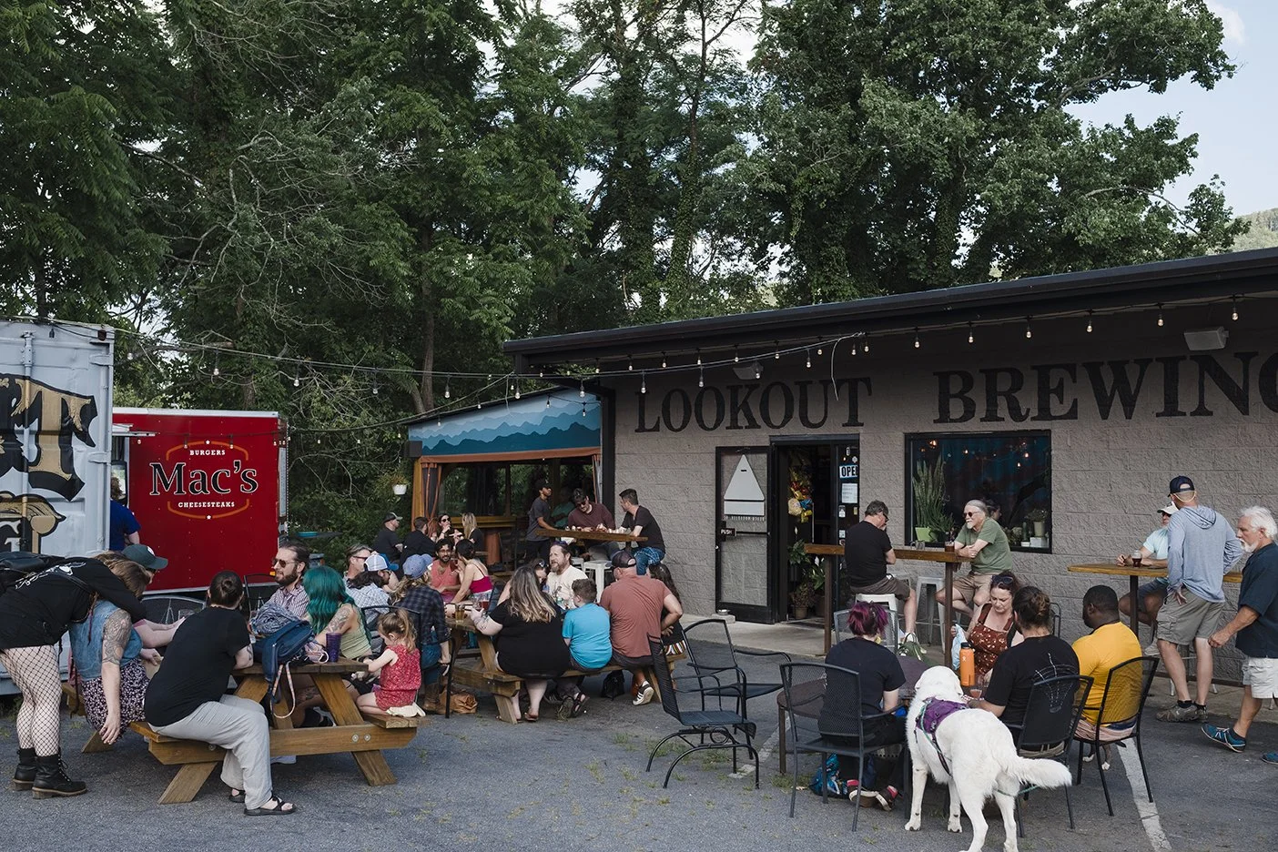 Lookout Brewing Company in Black Mountain, NC