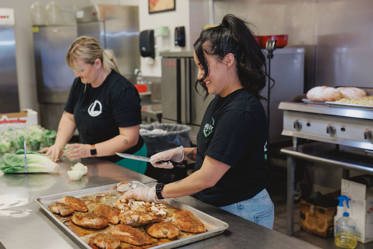 The Liberation Kitchen in Oak Hills, CA (2)