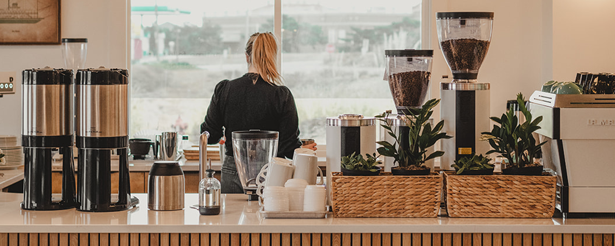 Shore Coffee Roasters in Southern Shores, NC