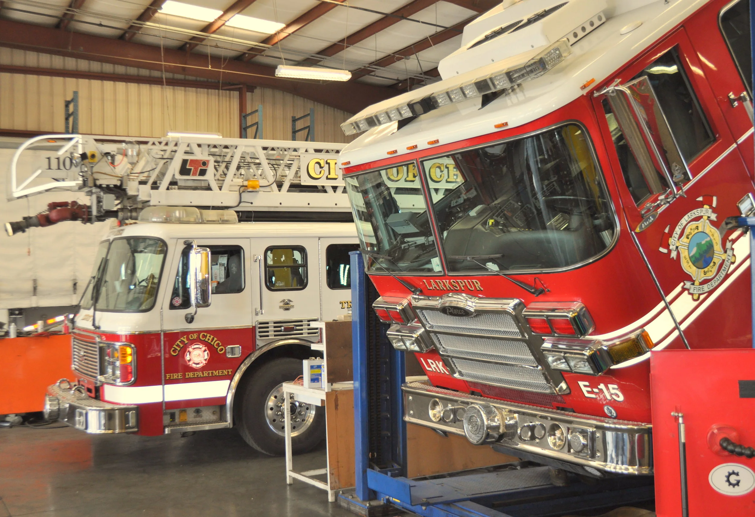 Burns Truck & Trailer Services in Ripon, CA