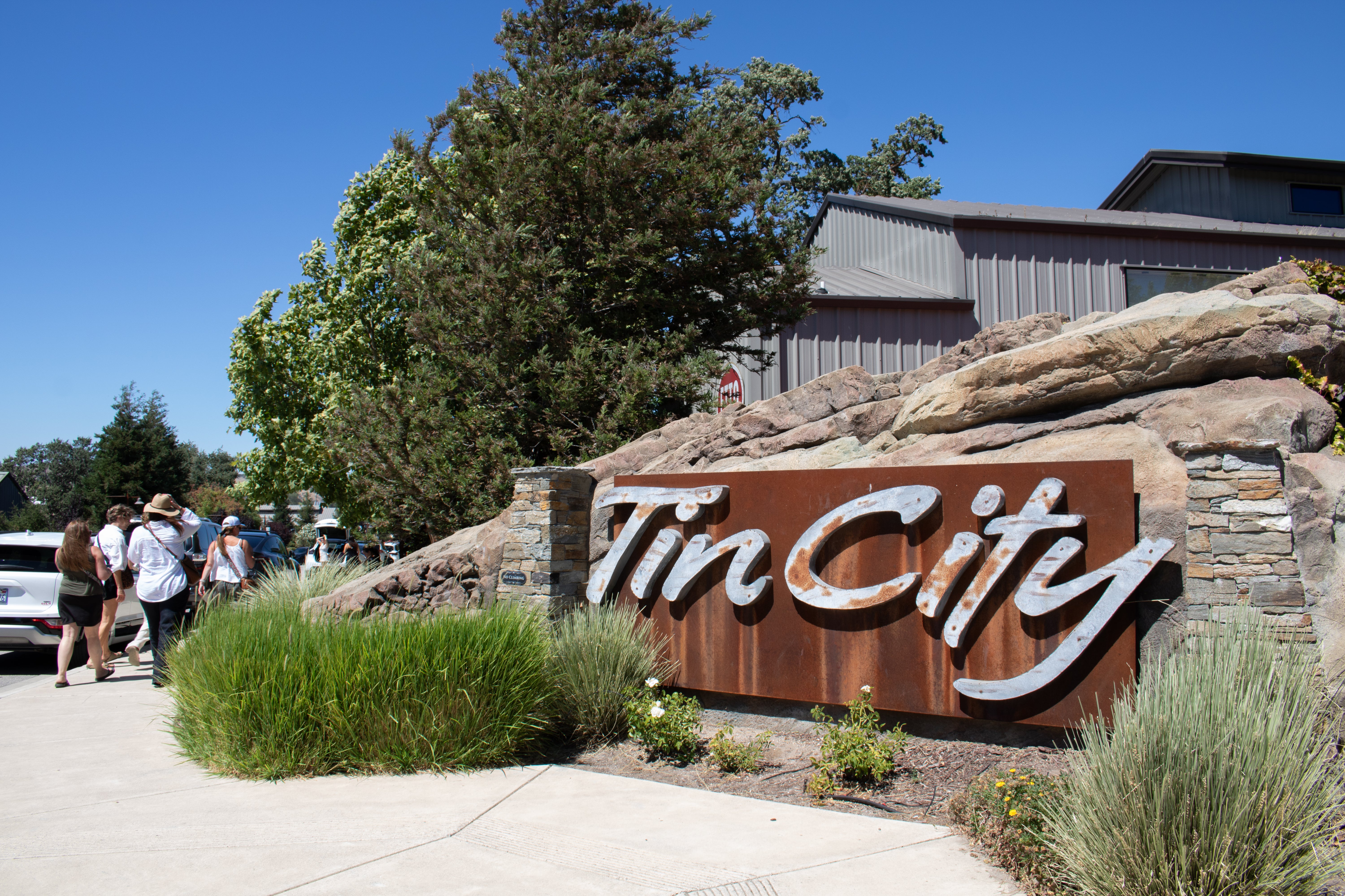 Tin City in Paso Robles, CA