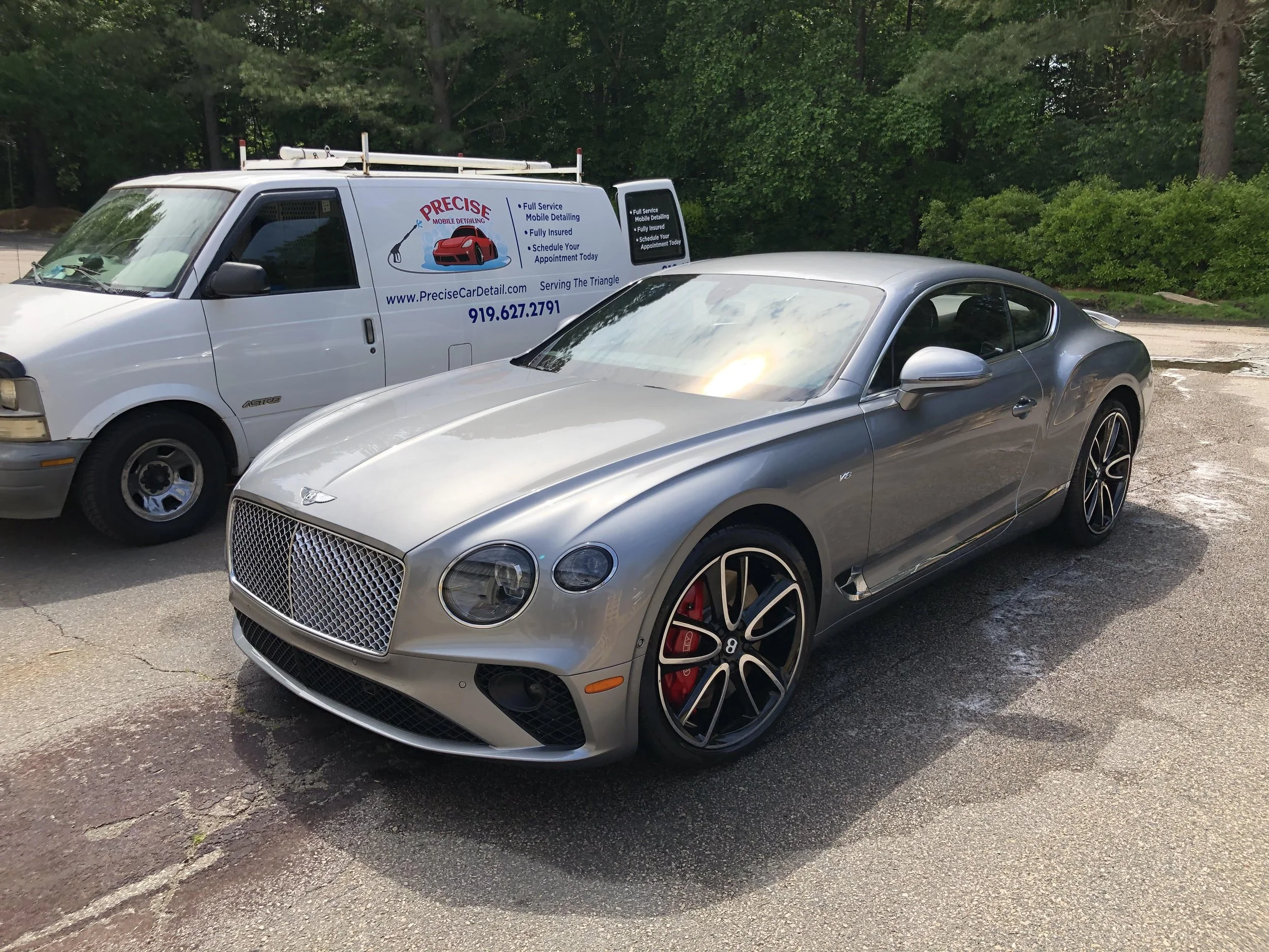 Precise Mobile Detailing in Research Triangle Park, NC