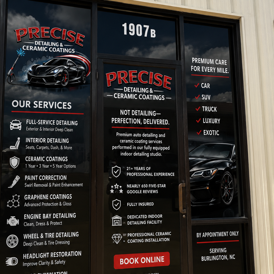 Precise Mobile Detailing in Research Triangle Park, NC (2)