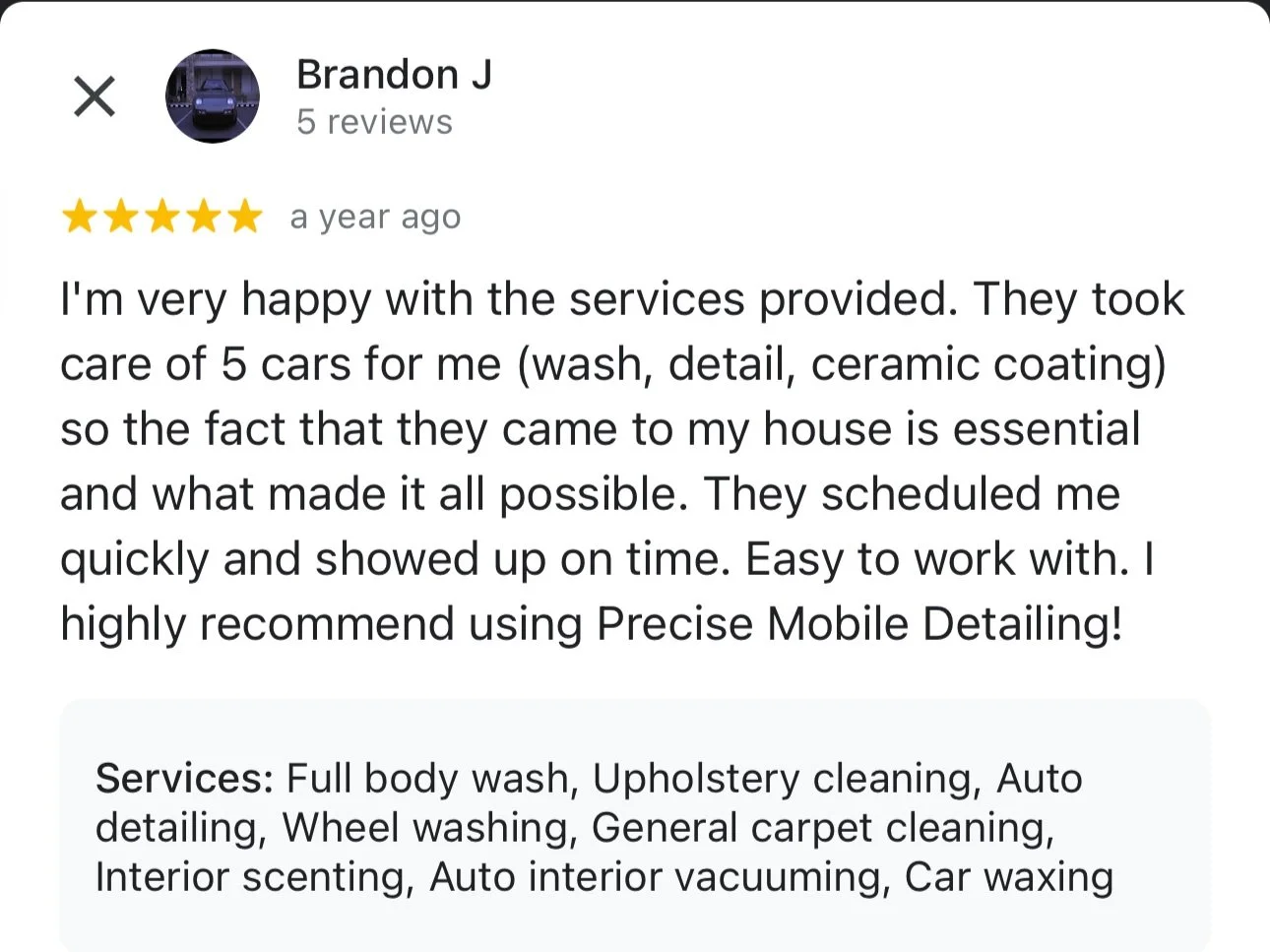 Precise Mobile Detailing in Research Triangle Park, NC (4)