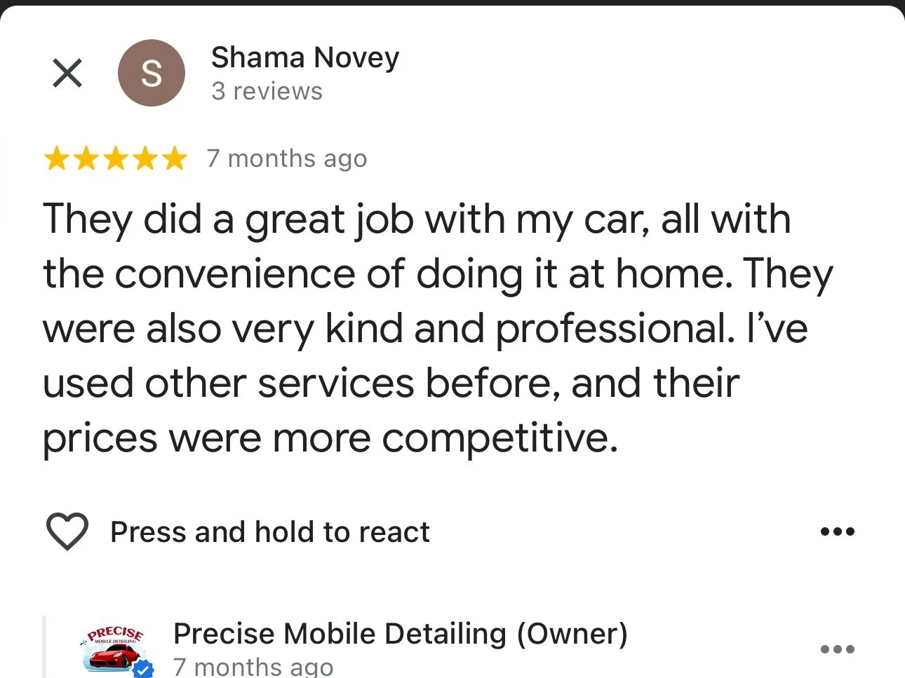 Precise Mobile Detailing in Research Triangle Park, NC (6)