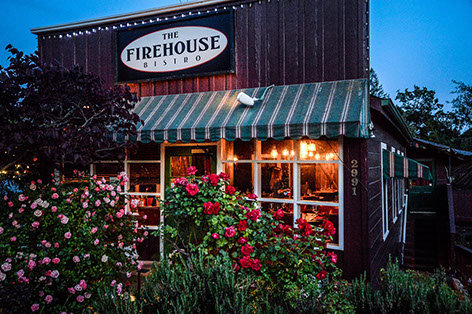 The Firehouse Bistro in Woodside, CA
