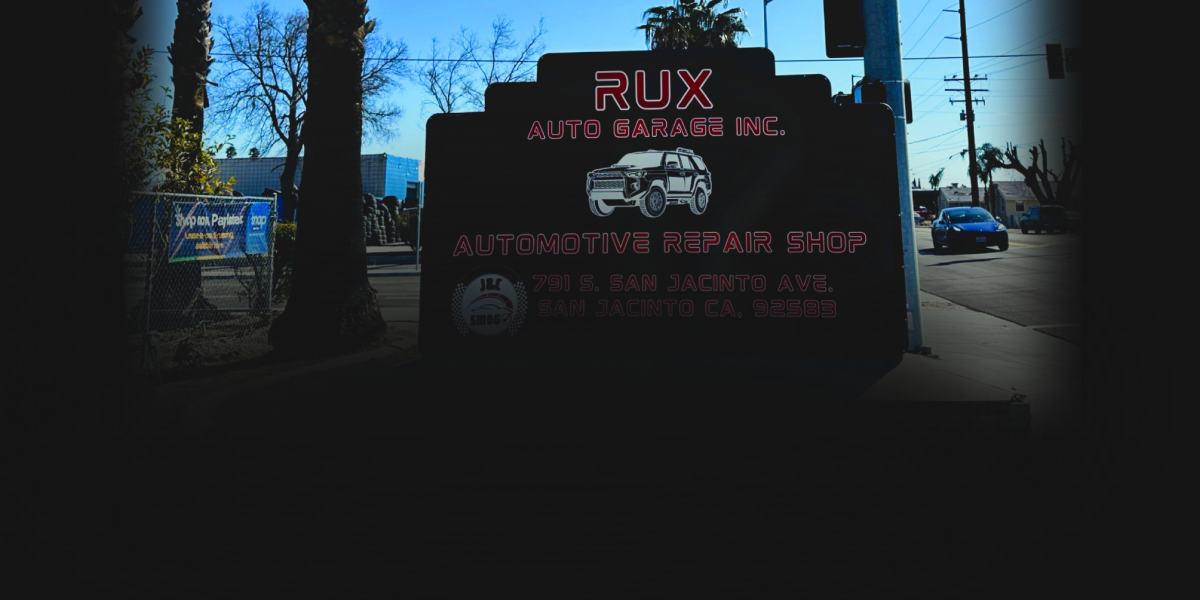 Rux Auto Garage Inc in San Jacinto, CA