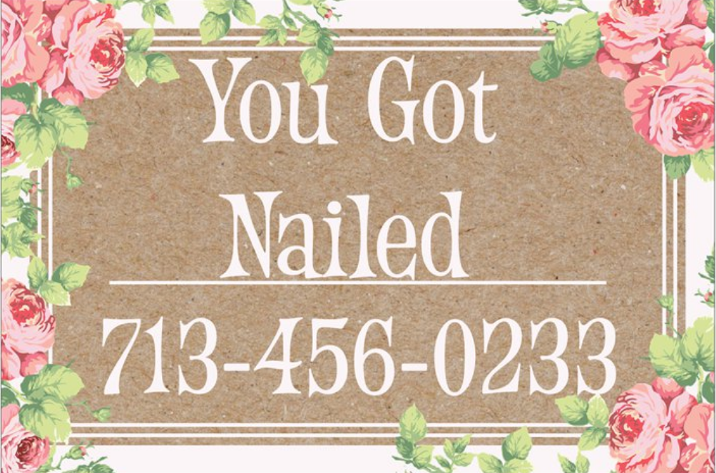 You Got Nailed in Webster, TX
