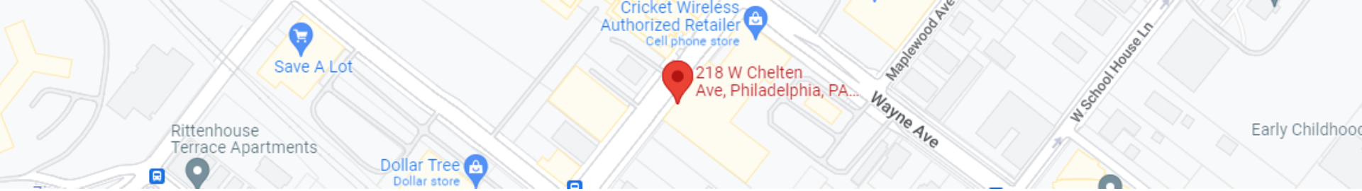 A King’s Cafe in Philadelphia, PA
