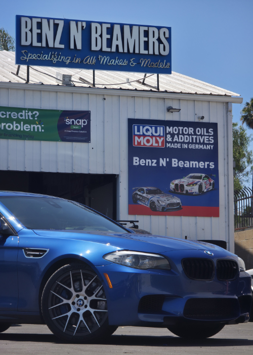 Benz 'N Beamers in Lomita, CA (5)