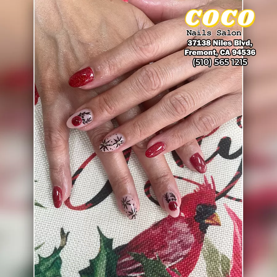 Co Co nails salon in Fremont, CA