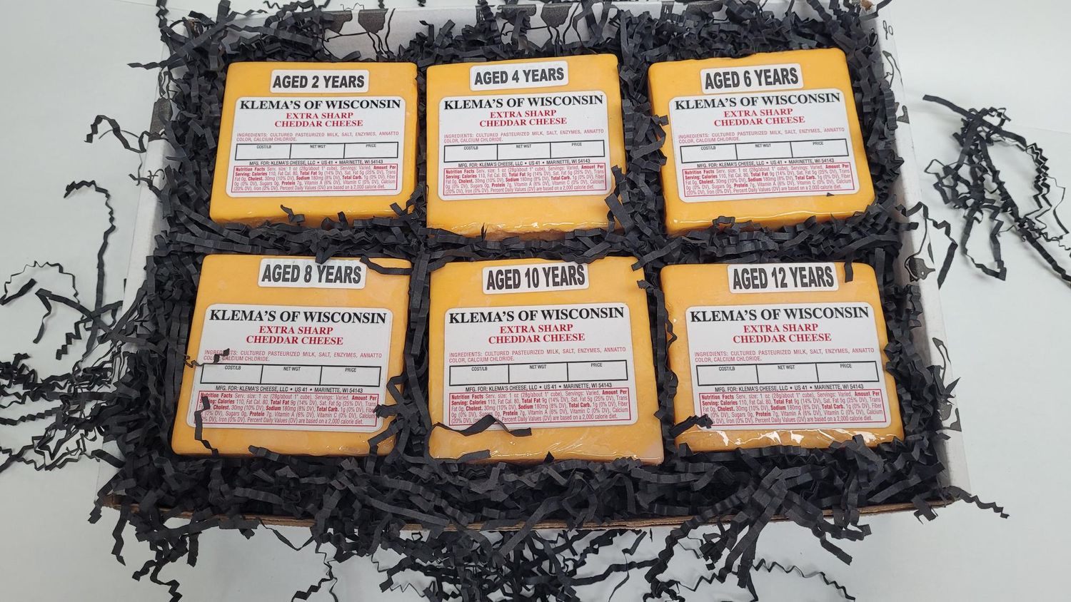 Klema's Seguins Cheese curds in Marinette, WI