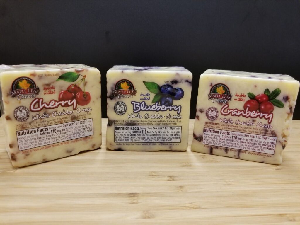 Klema's Seguins Cheese curds in Marinette, WI (2)