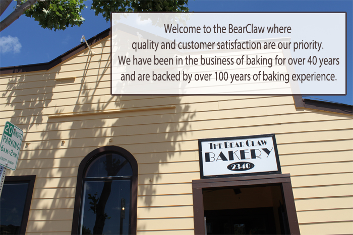 Bear Claw Bakery & Cafe in Pinole, CA