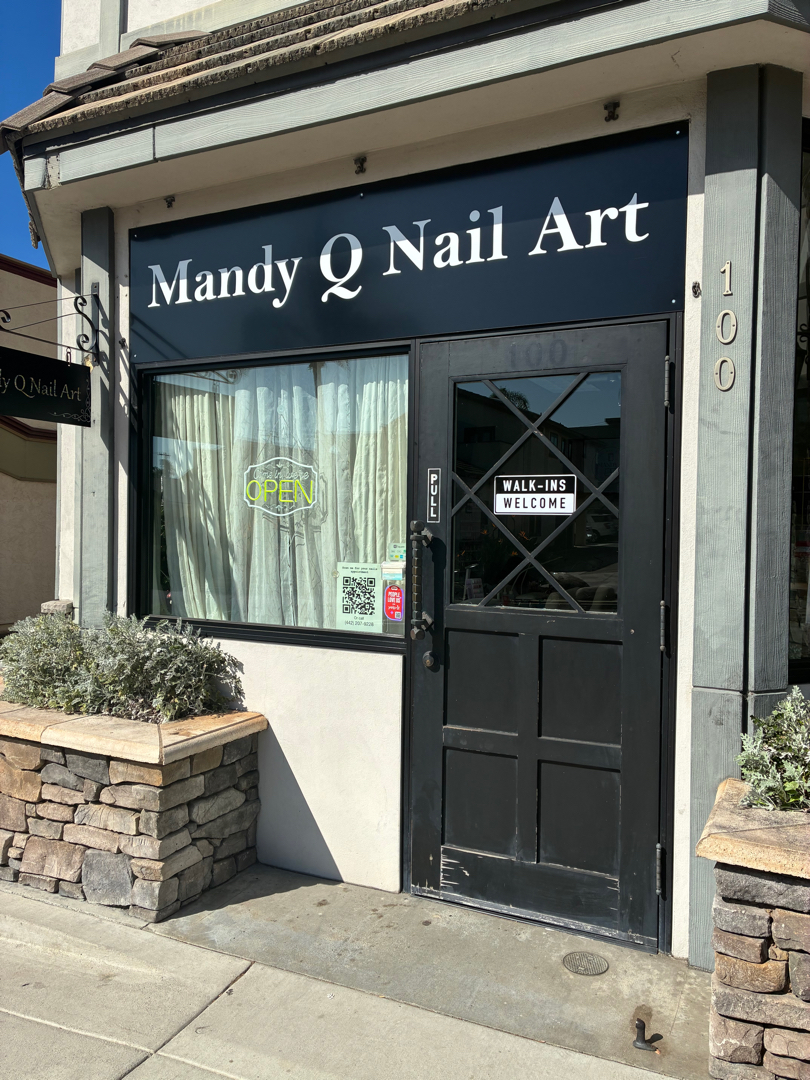 Mandy Q nails art in Carlsbad, CA