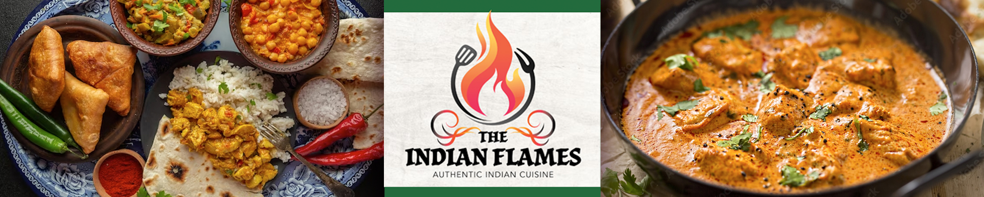 Indian Flames Restaurant Halal Food in Levittown, PA